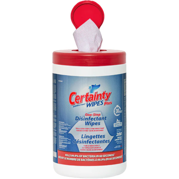 CERTAINTY - DISINFECTING WIPES 6x200 PK