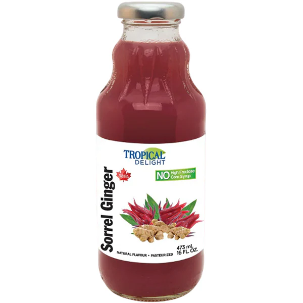 TROPICAL DELIGHT - TD SORREL GINGER 12x473ML