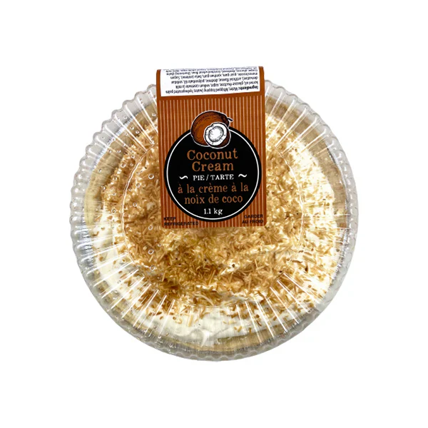 APPLE VALLEY - COCONUT CREAM T&S PIE 4x1.1 KG