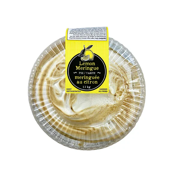 APPLE VALLEY - LEMON MERINGUE T&S PIE 4x1.1 KG