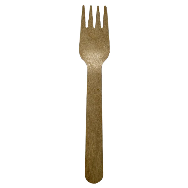 ECO+ - FORK BIRCHWOOD STANDARD 160MM x 28 MM 10x100 EA