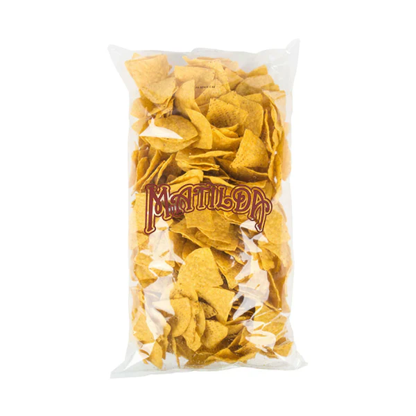 MATILDA - NACHO TRIANGLE LIGHTLY SALTED TORTILLA CHIPS 6x1.5 LB