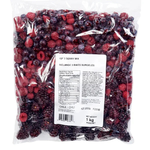 ALASKO - 3 BERRY MIX 5x1KG