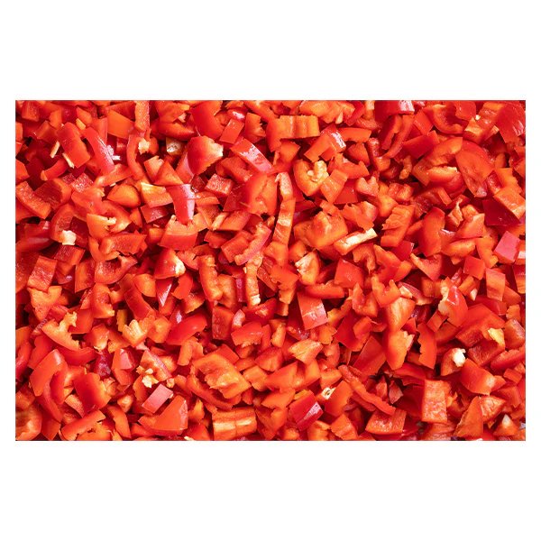 ALASKO - DICED RED PEPPERS 6x2 KG
