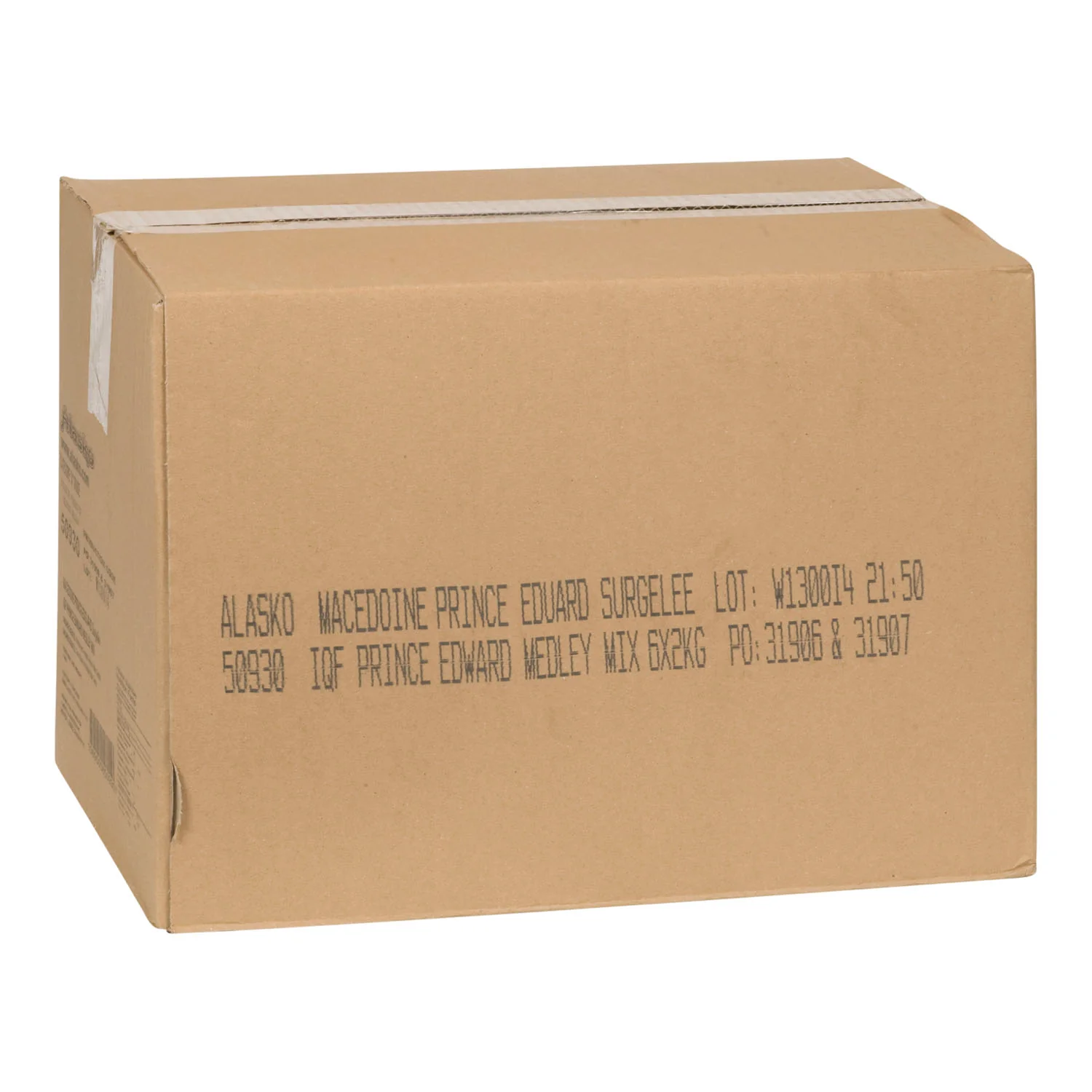 ALASKO - PEI MIXED VEG MEDLEY 6x2KG