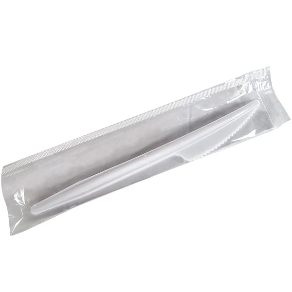 E2E - WHITE KNIFE WRAPPED 500EA