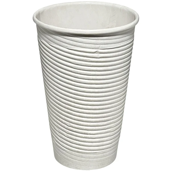 E2E - FOODPACK 16OZ INSULATED SINGLE RIPPLE HOT CUP 20x50 PK