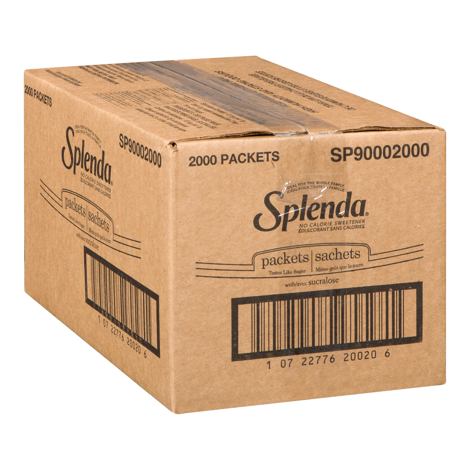 SPLENDA - SWEETENER 2000EA