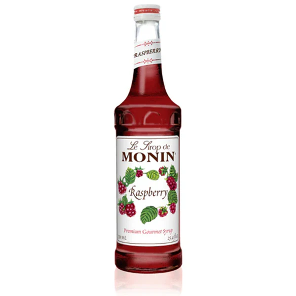 MONIN - RASPBERRY SYRUP 12x750 ML