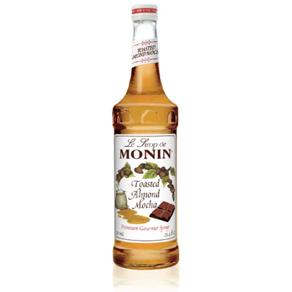 MONIN - TOASTED ALMOND MOCHA 12x750 ML