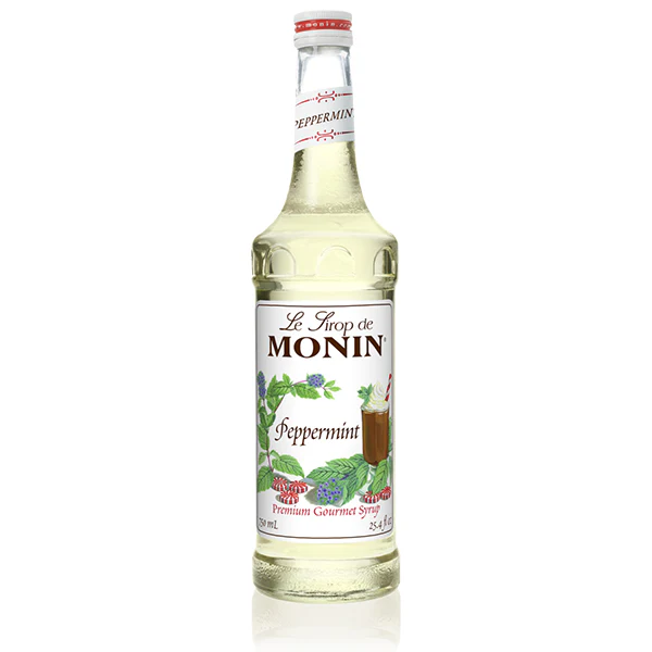 MONIN - PEPPERMINT SYRUP 12x750 ML