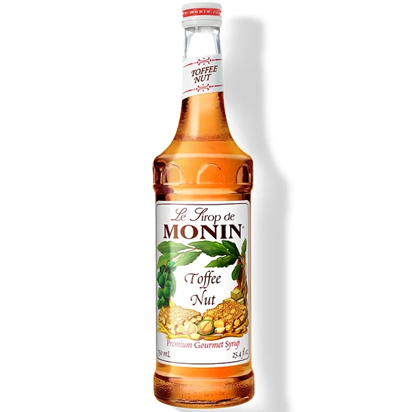 Monin - Toffee Nut Syrup 12x750 ML