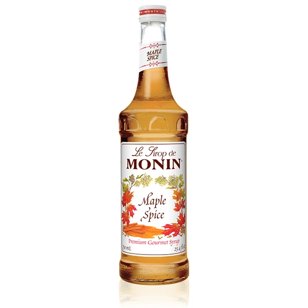Monin - Maple Spice Syrup 12x750 ML