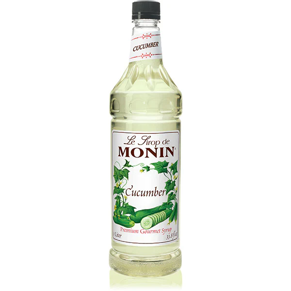 MONIN - CUCUMBER 4x1 LT