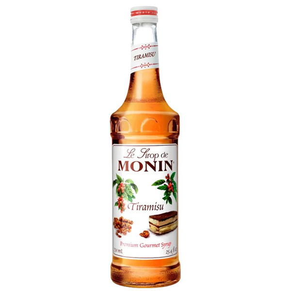 MONIN - TIRAMISU SYRUP 12x750 ML