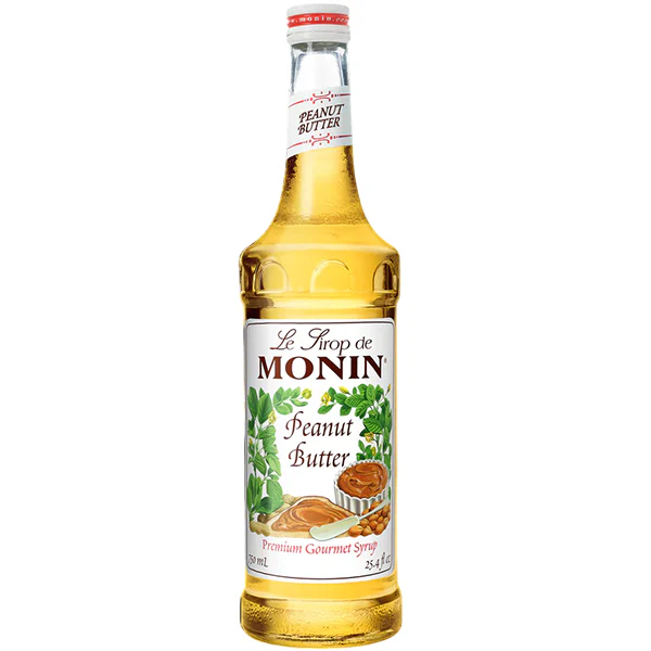 MONIN - PEANUT BUTTER SYRUP 12x750 ML