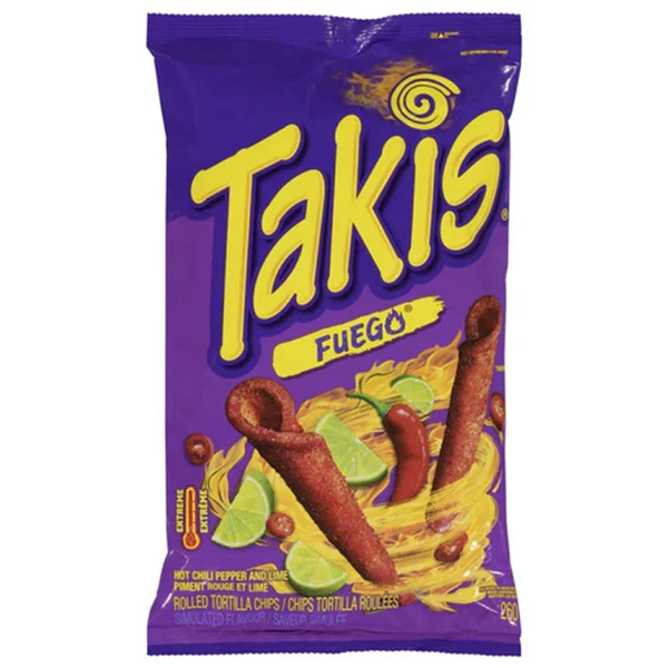 TAKIS - FUEGO 14x260 GR