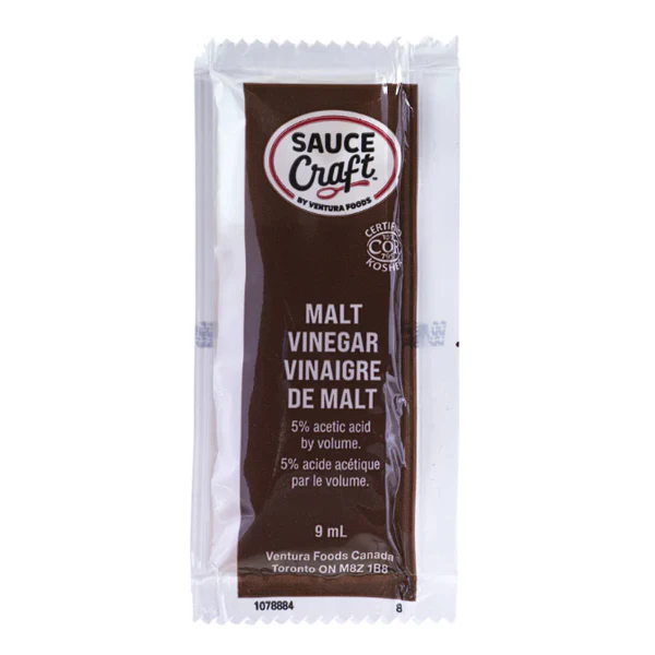SAUCE CRAFT - MALT VINEGAR 504x9 ML