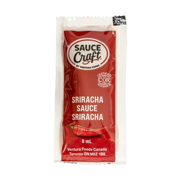 SAUCE CRAFT - SRIRACHA 504x8 ML