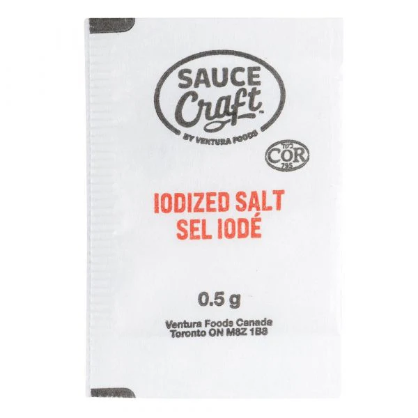 SAUCE CRAFT - SALT PORTIONS 6x1000 EA
