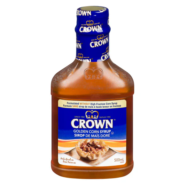 CROWN - GOLDEN CORN SYRUP 12x500 ML