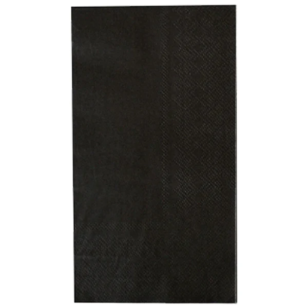 YESECO - SQUBLACK DINNER NAPKIN 40x39CM 30x100 PC