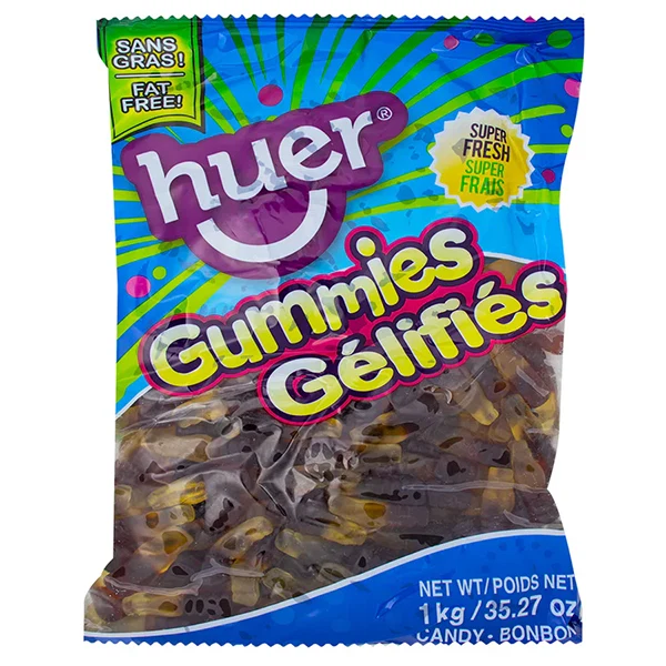 HUER - COLA BOTTLES 12x1 KG