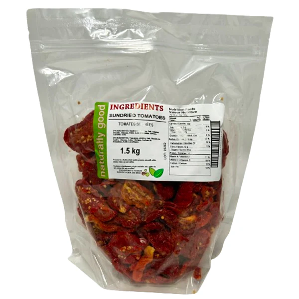 NATURALLY GOOD - SUNDRIED TOMATOES 2x1.5KG