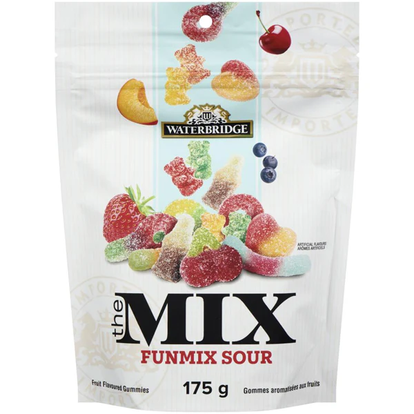 WATERBRIDGE - THE MIX FUNMIX SOUR 15x175 GR