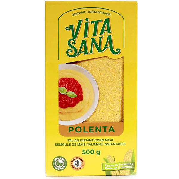 VITA SANA - POLENTA INSTANT CORN MEAL 12x500 GR