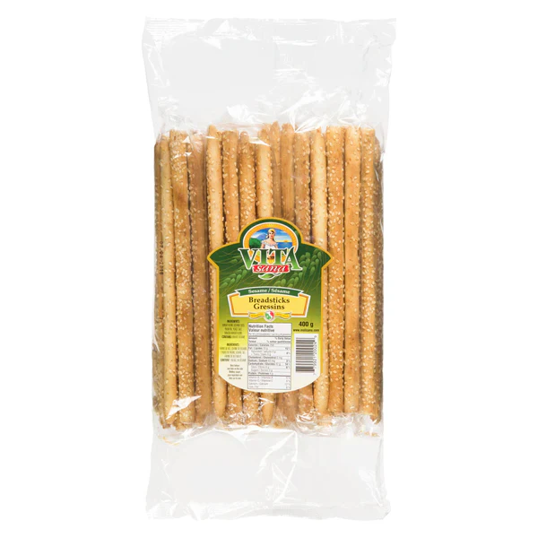 VITA SANA - SESAME BREADSTICKS 12x400 GR