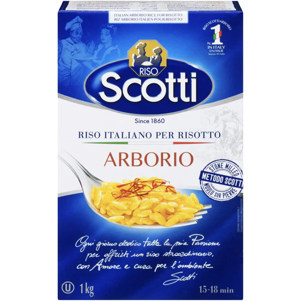 SCOTTI - ITALIAN ARBORIO RISOTTO 10x1 KG