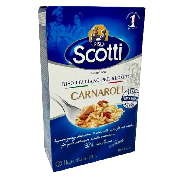 SCOTTI - ITALIAN CARNAROLI LONG GRAIN RICE 10x1 KG