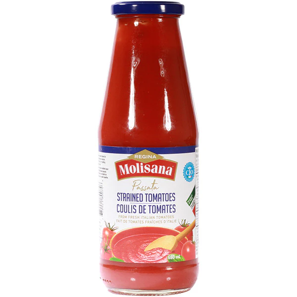 REGINA MOLISANA - PASSATA DI POMODORI 12x680ML