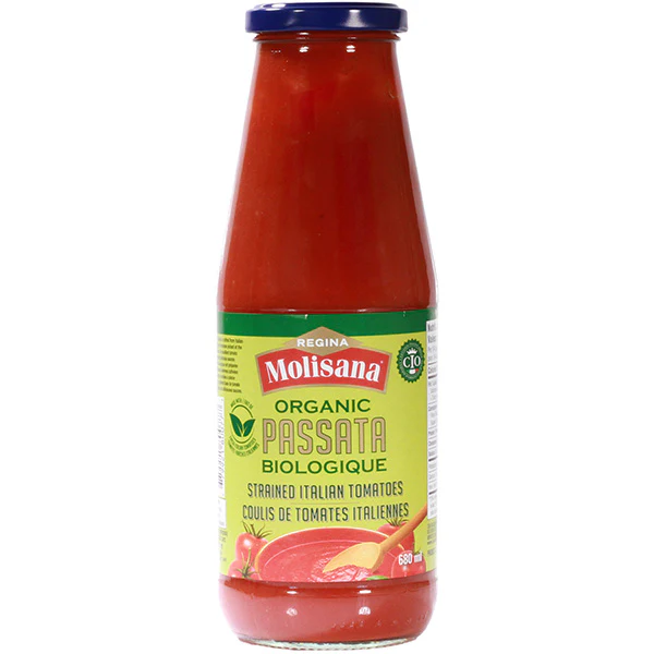 REGINA MOLISANA - ORGANIC PASSATA 12x680 ML