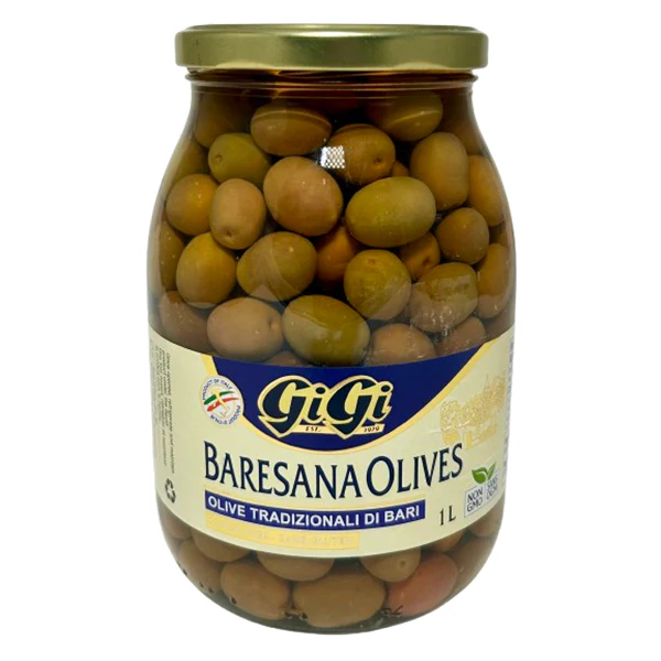 GIGI - BARESANE OLIVES 6x1 LT