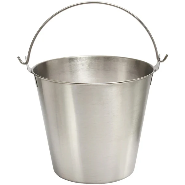 WINCO - UTILITY PAIL STAINLESS STEEL 12x13 QT