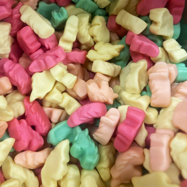 SCHOLTENS - GUMMY UNICORNS 4x2.27 KG