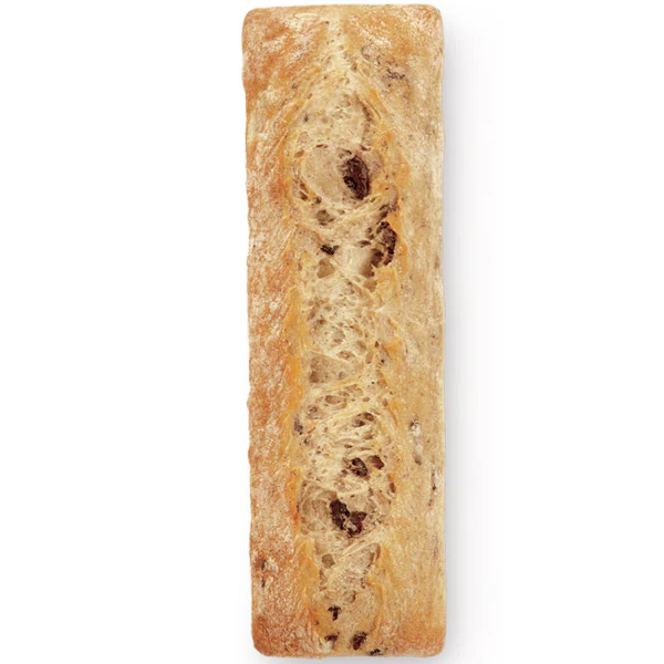 BOULART - OLIVE CIABATTA DEMI BAGUETTE 36x200 GR