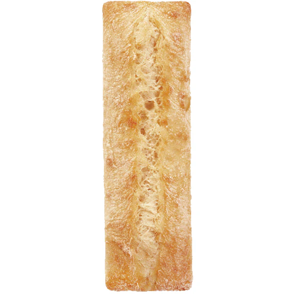 BOULART - CIABATTA DEMI-BAGUETTE 36x175 GR