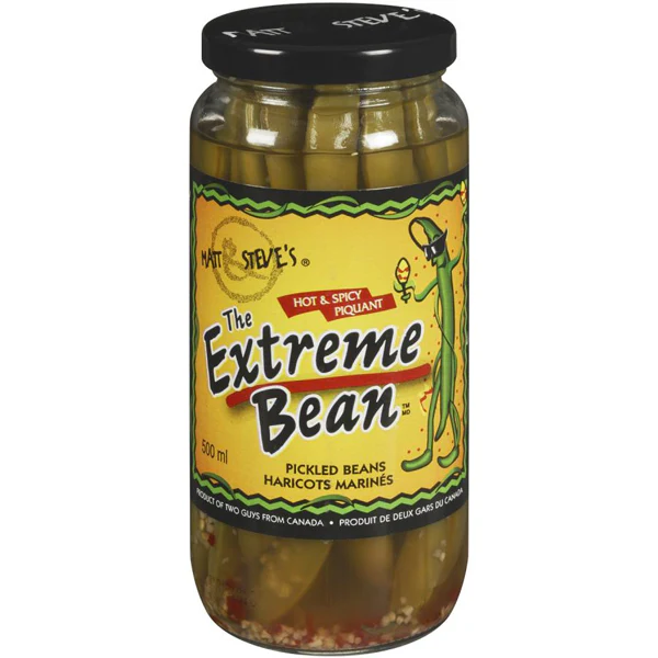 EXTREME BEAN - HOT & SPICY 12x500 ML