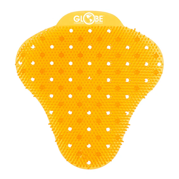 AQUOS - HEAVY-DUTY ANTI-SPLASH URINAL SCREEN ORANGE MANGO 6x2 UN