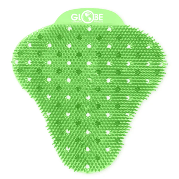 GLOBE - AQUOS GREEN APPLE ANTI-SPLASH URINAL SCREENS 6x2 UN