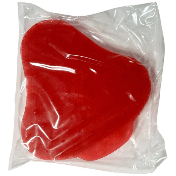GLOBE - AQUOS RED TROPICAL ANTI-SPLASH URINAL 6x2 UN