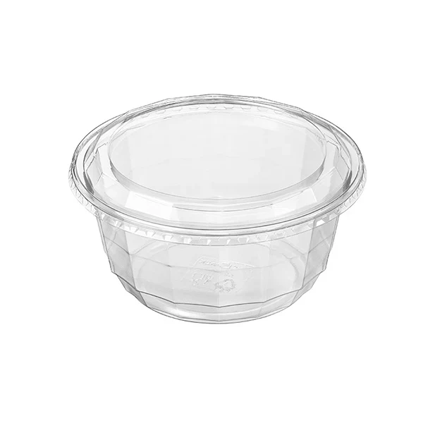 TALTHI - PLASTIC RND DMND BOWL CONT W/LID 1428ML 6x15 EA