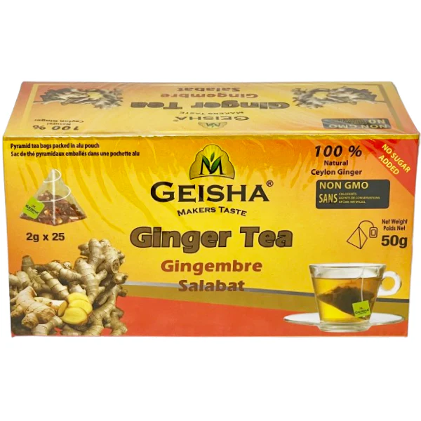 GEESHA - PURE GINGER TEA 16x25 PK