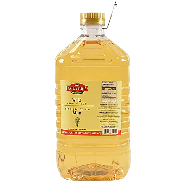 ANTICA BONTA - WHITE WINE VINEGAR 2x5 LT