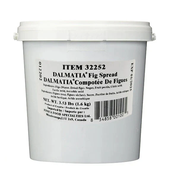 DALMATIA - FIG SPREAD BULK 4x1.5 KG