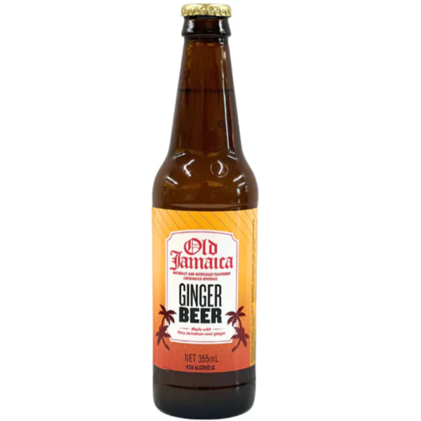 D&G - OLD JAMAICAN GINGER BEER 12x355 ML