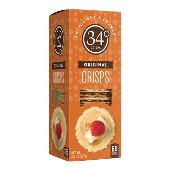 34 DEGREES - ORIGINAL CRISP 12x127 GR